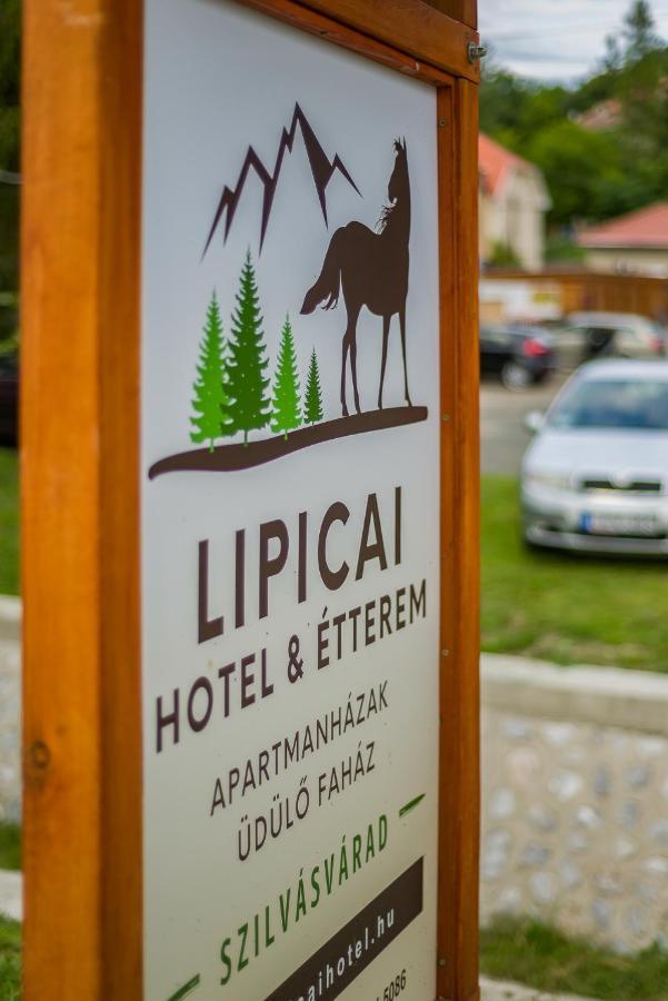 Lipicai Hotel Es Etterem Szilvásvárad Exterior foto